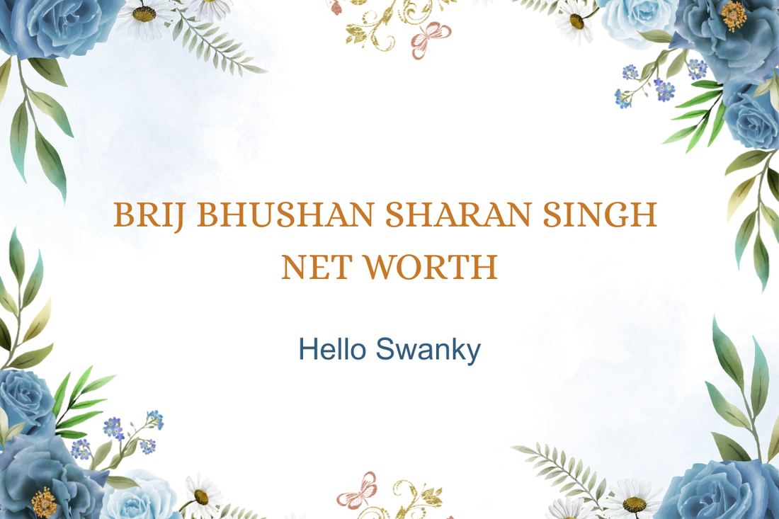 Brij Bhushan Sharan Singh Net Worth
