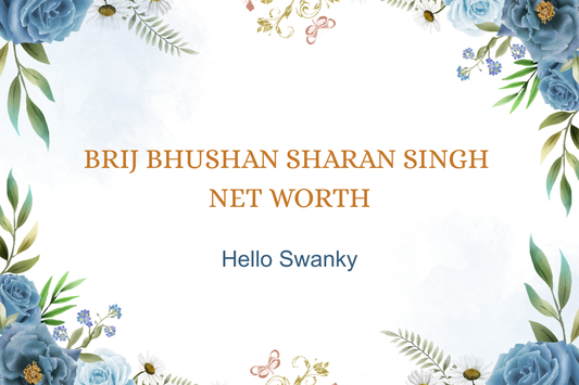 Brij Bhushan Sharan Singh Net Worth