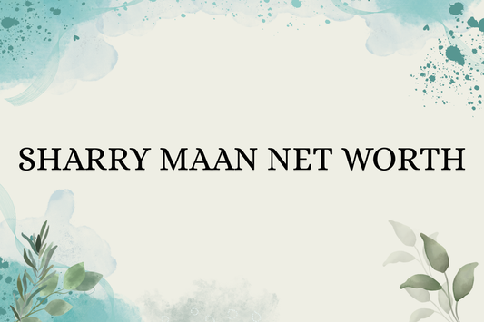 Sharry Maan Net Worth