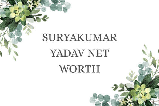 Suryakumar Yadav Net Worth