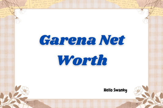 Garena Net Worth