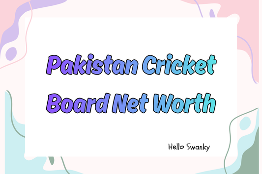 Pakistan Cricket Board Net Worth