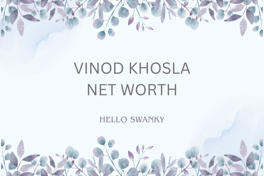Vinod Khosla Net Worth