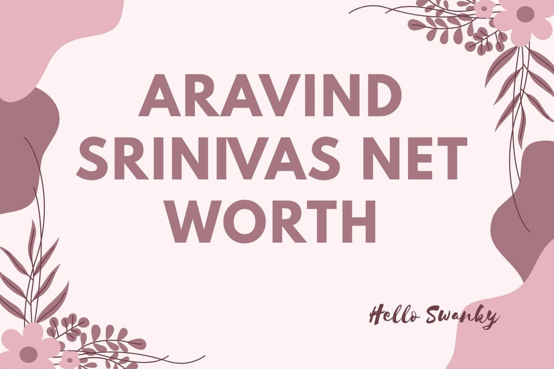 Aravind Srinivas Net Worth