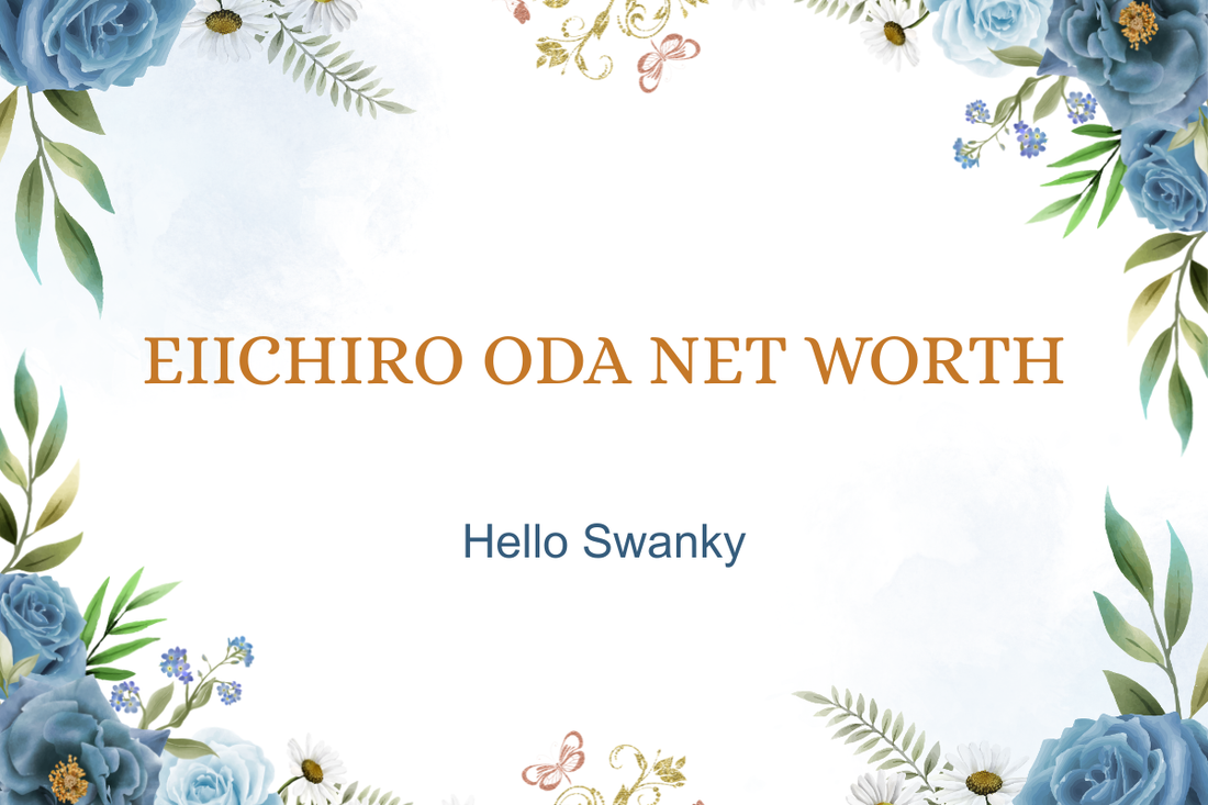 Eiichiro Oda Net Worth