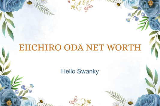 Eiichiro Oda Net Worth