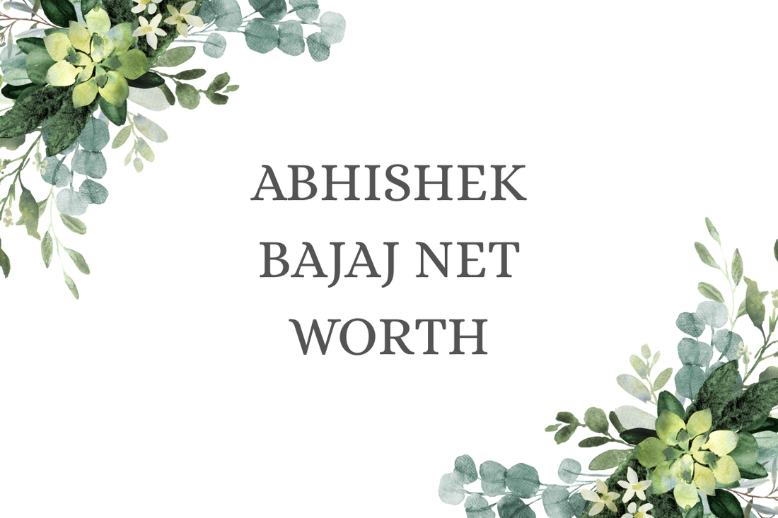 Abhishek Bajaj Net Worth