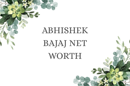 Abhishek Bajaj Net Worth