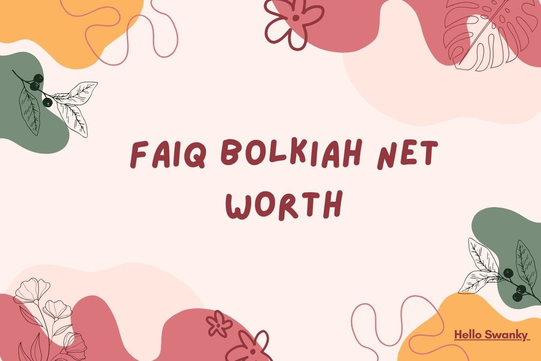 Faiq Bolkiah Net Worth