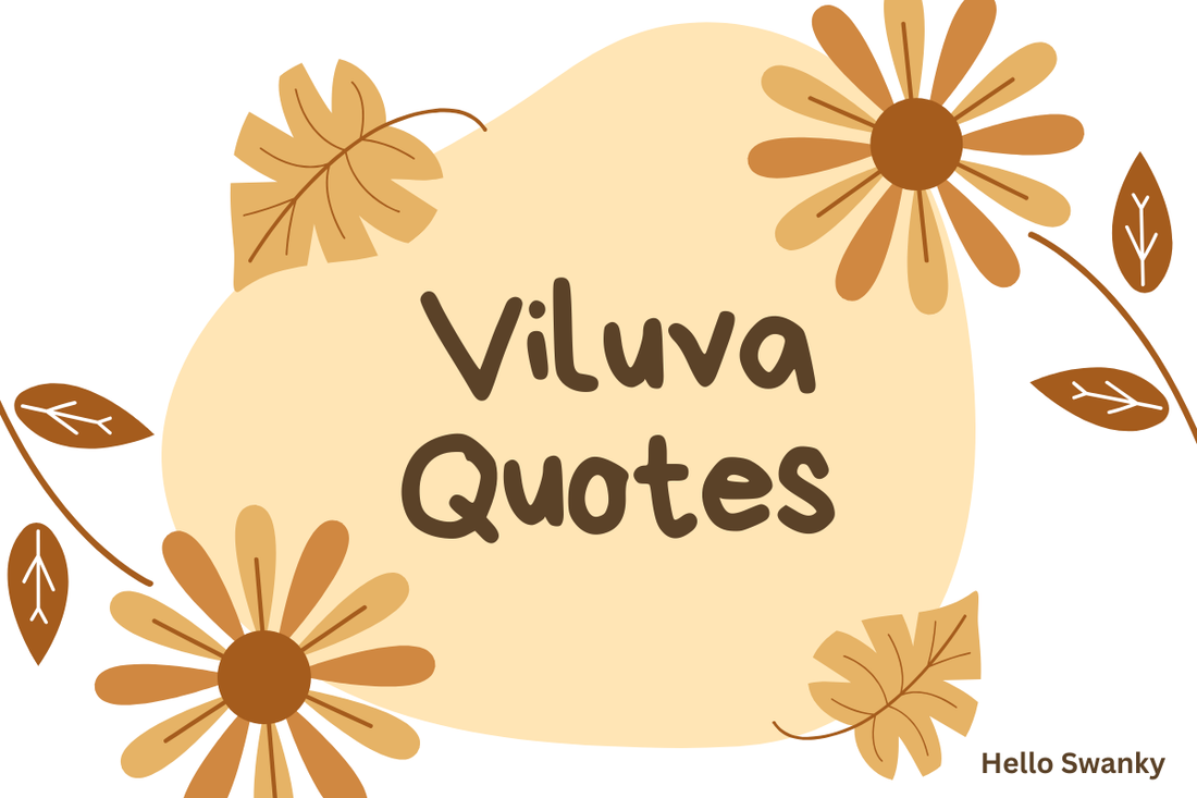 Viluva Quotes