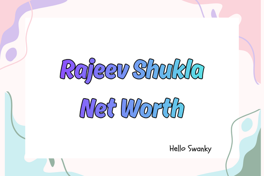 Rajeev Shukla Net Worth
