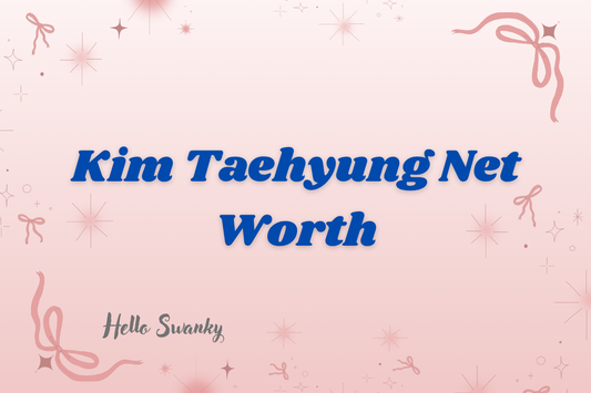 Kim Taehyung Net Worth