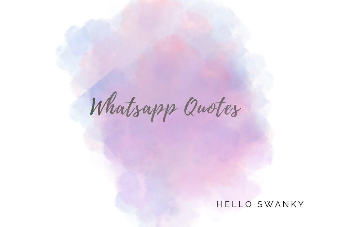 Whatsapp Quotes