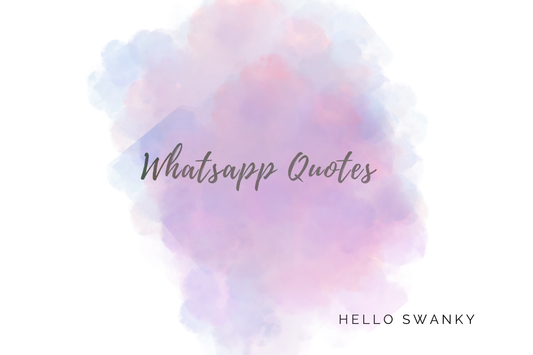 Whatsapp Quotes