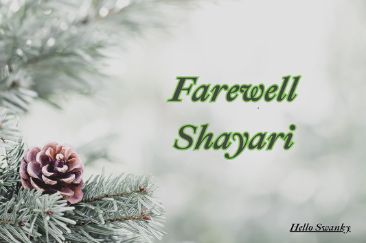 500+ Farewell Shayari – Emotional, Funny & Motivational Goodbye Shayari