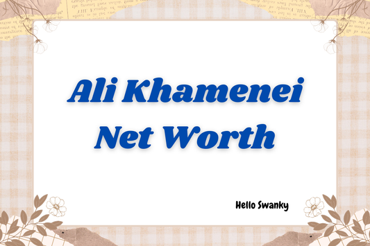 Ali Khamenei Net Worth
