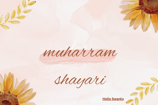 250 +Muharram Shayari | Emotional, Spiritual Poetry