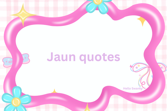 Jaun quotes
