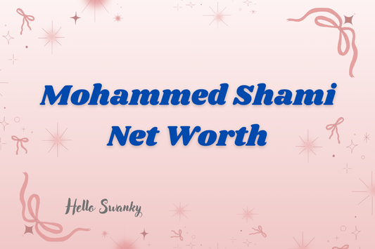 Mohammed Shami Net Worth