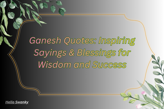 Ganesh Quotes