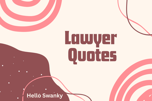 Lawyer Quotes