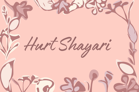 Hurt Shayari