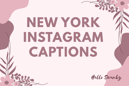 New York Instagram Captions