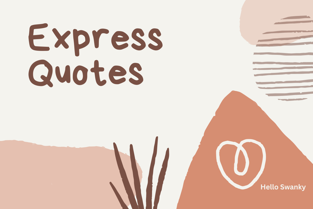 Express Quotes