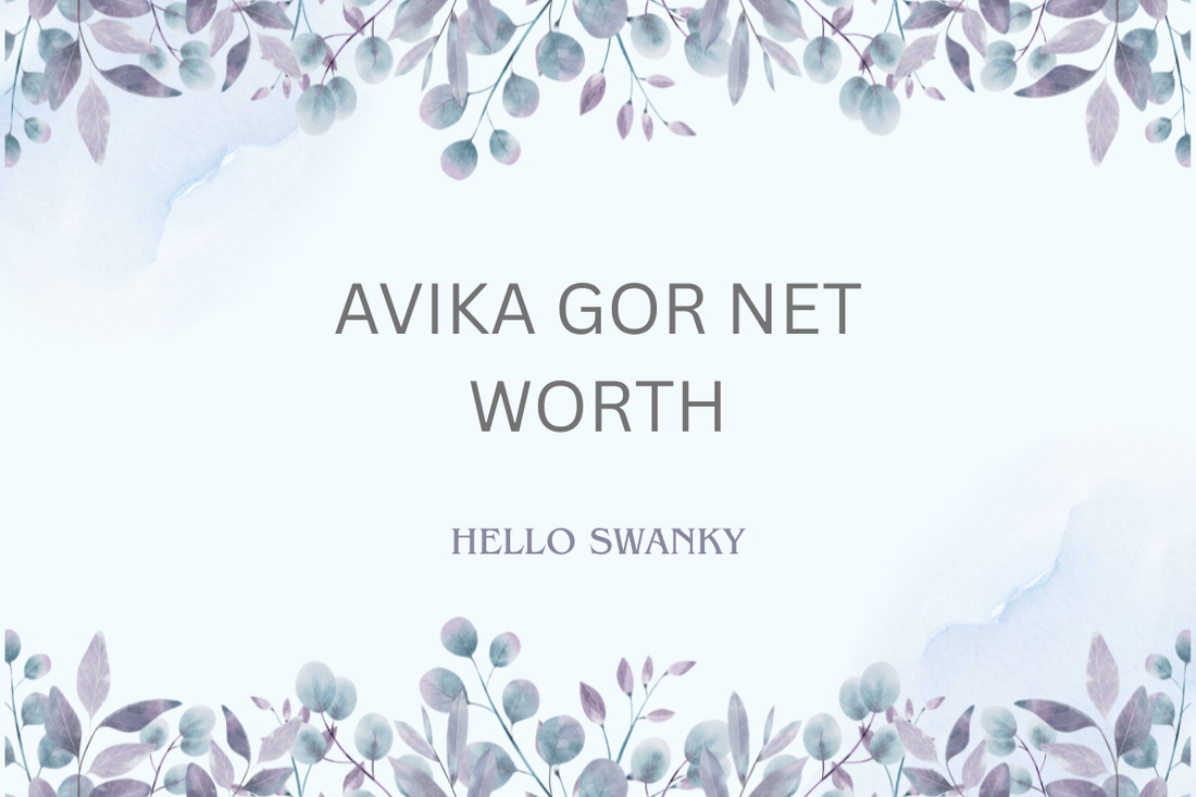 Avika Gor Net Worth