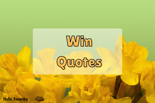 Win Quotes
