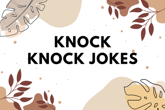 knock knock jokes