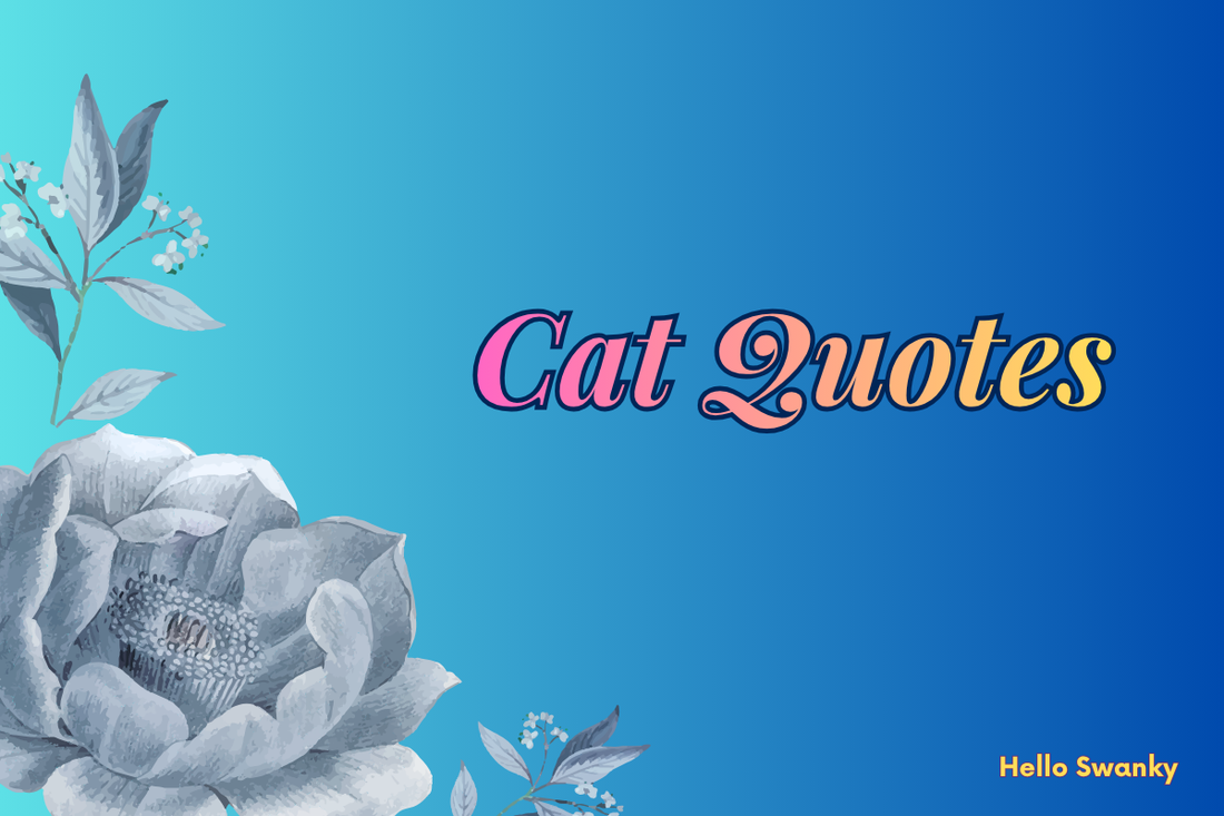 Cat Quotes