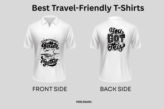 Best Travel-Friendly T-Shirts