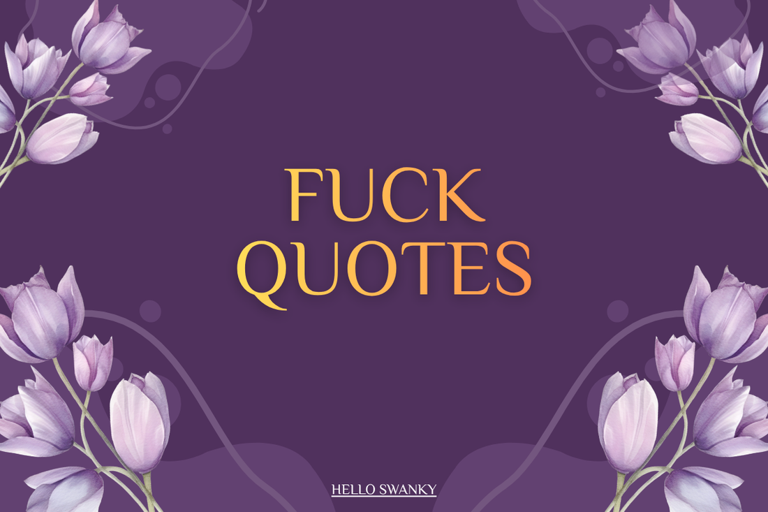 Fuck Quotes
