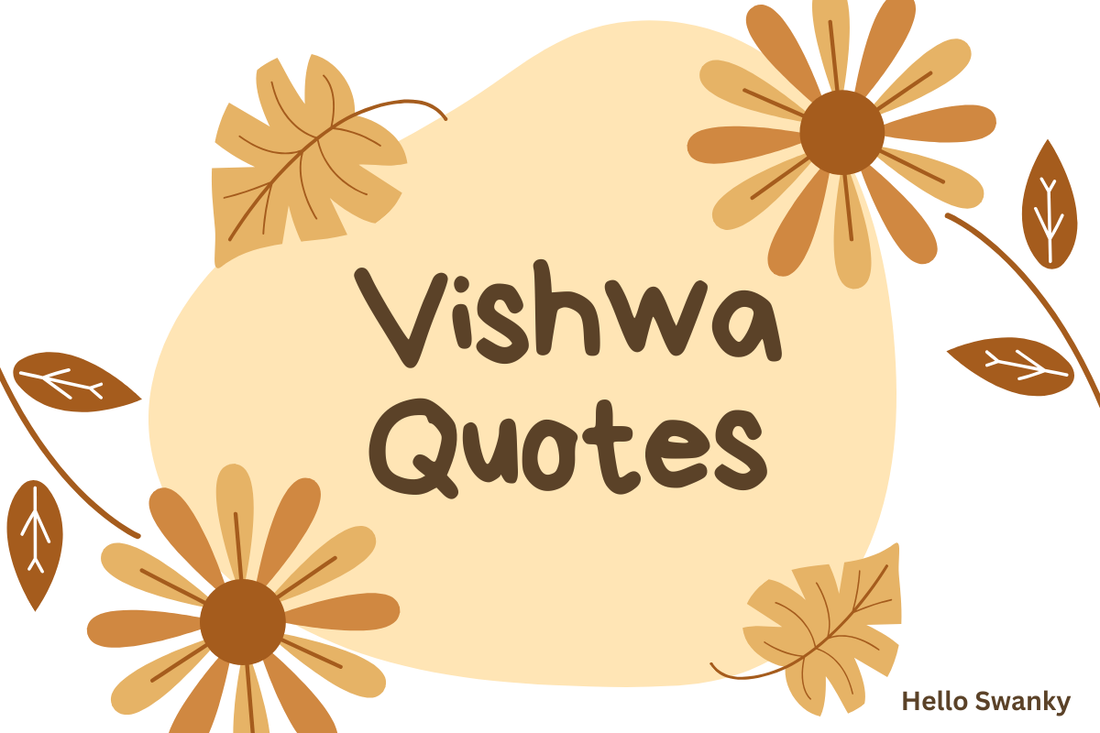 Vishwa Quotes