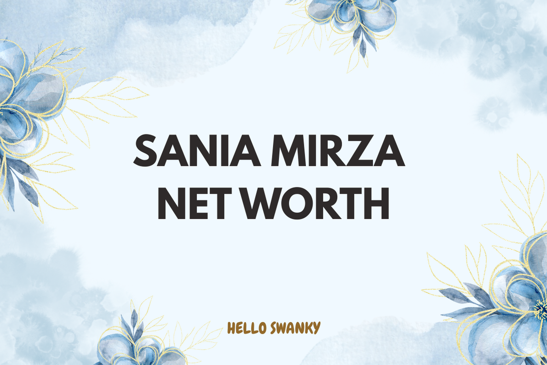Sania Mirza Net Worth
