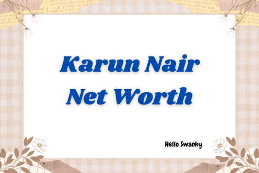 Karun Nair Net Worth