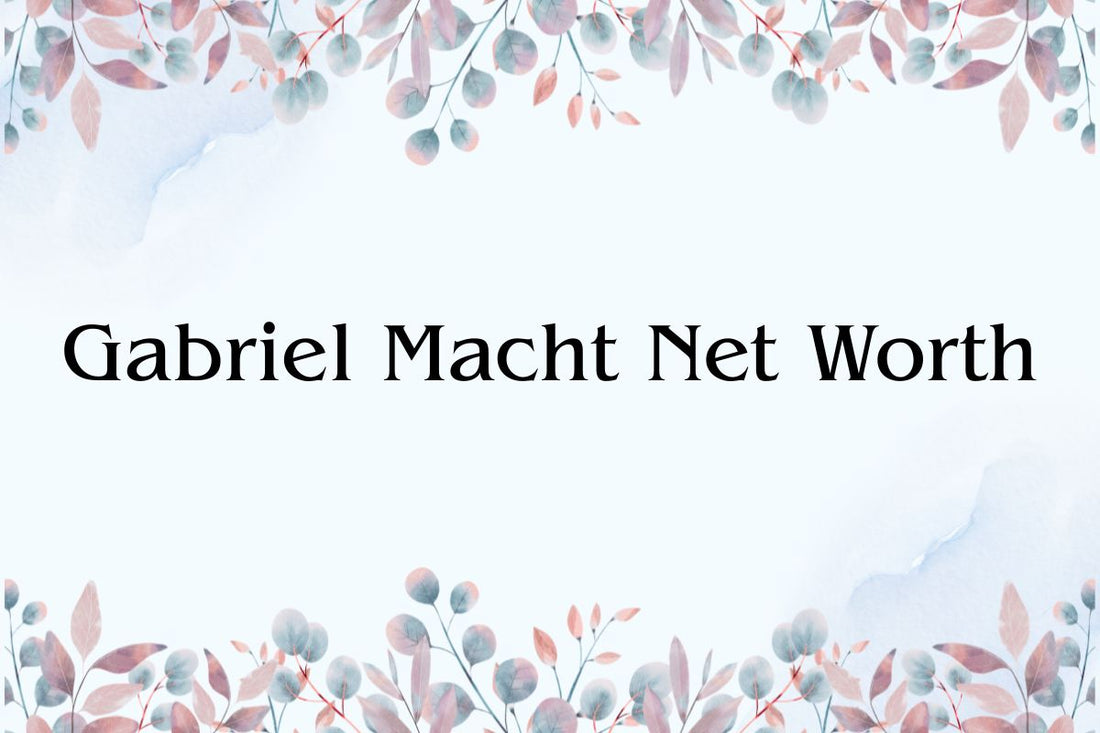 Gabriel Macht Net Worth