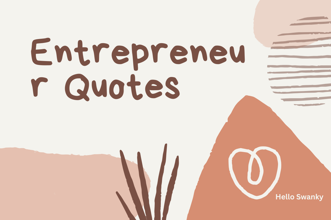 Entrepreneur Quotes