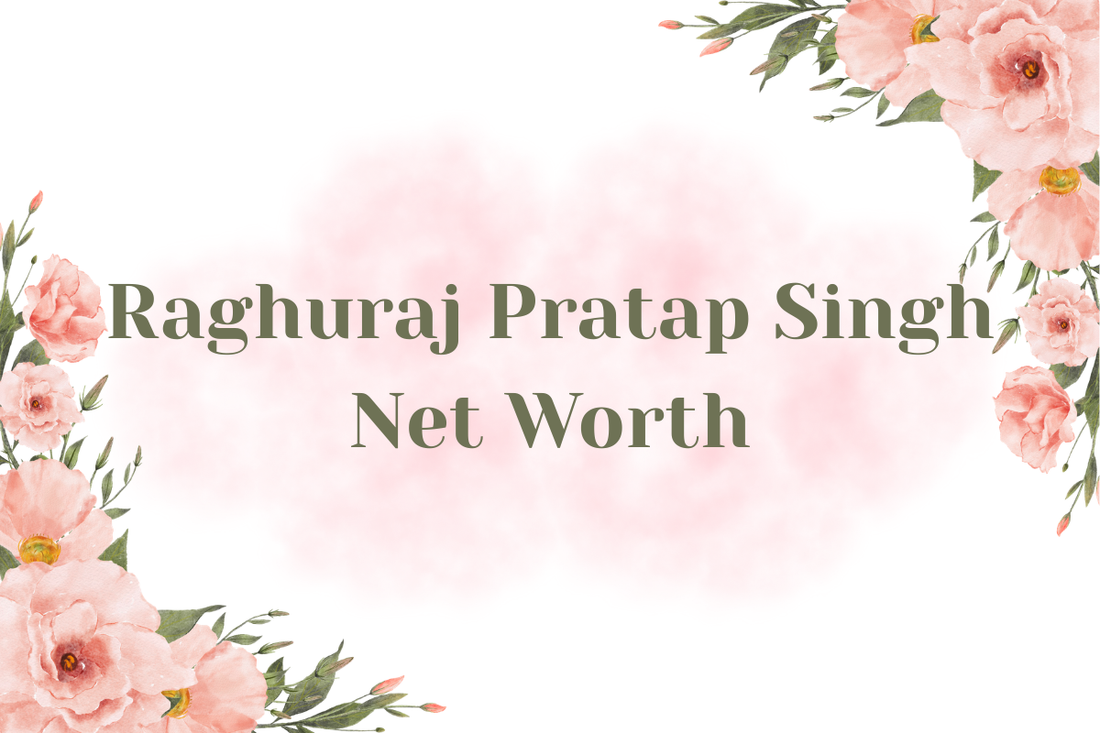 Raghuraj Pratap Singh Net Worth
