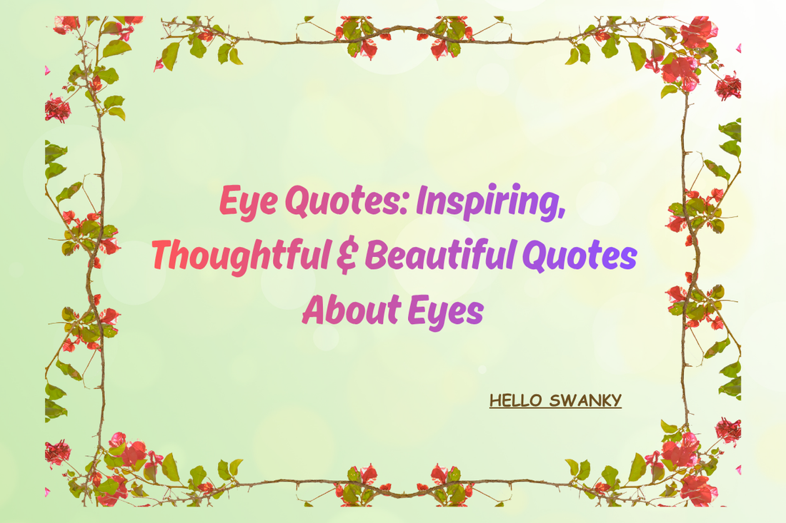 Eye Quotes