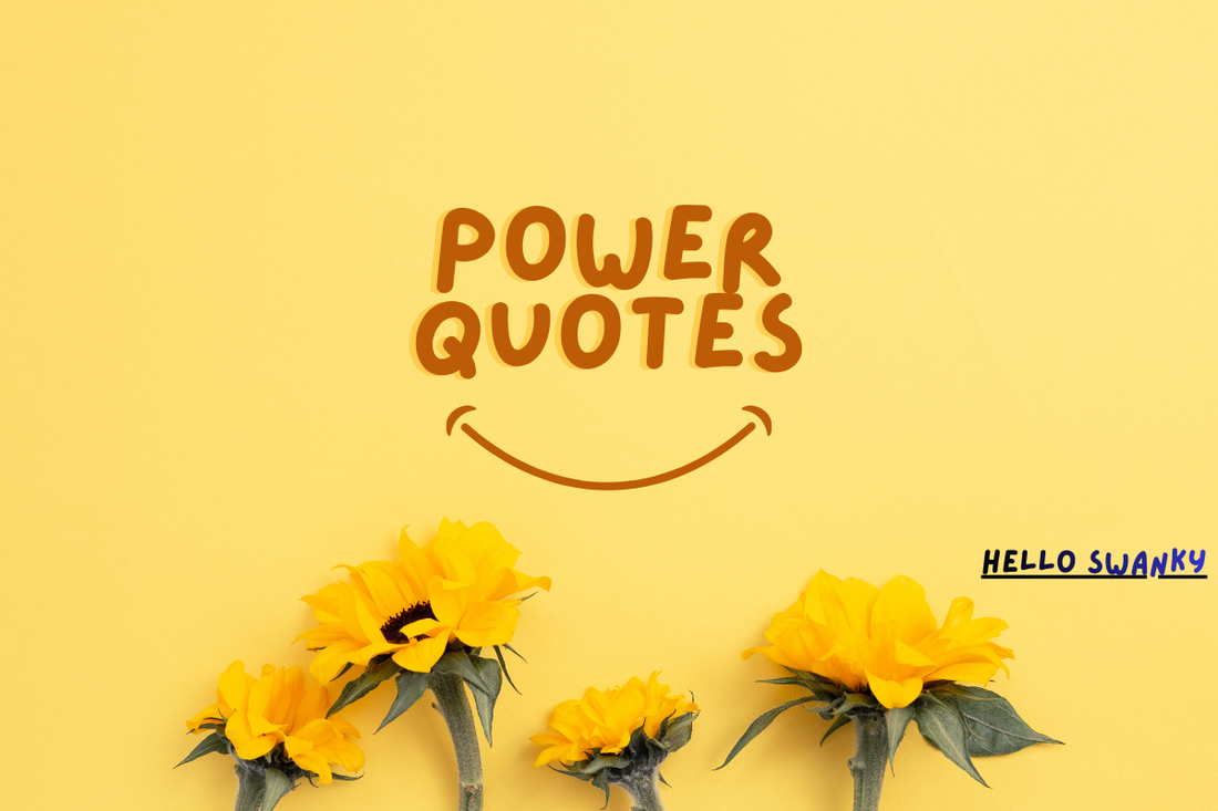 Power Quotes