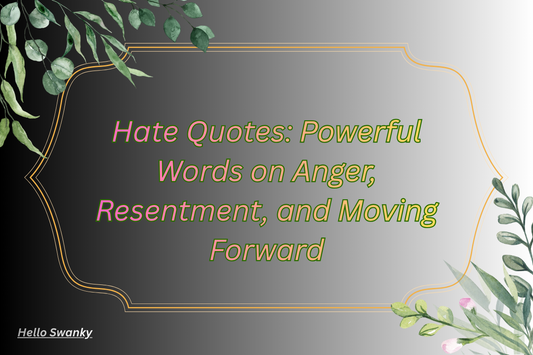 Hate Quotes
