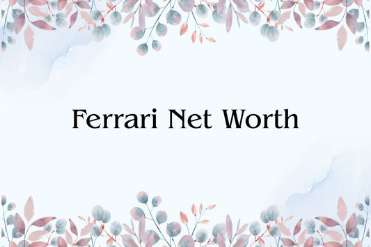 Ferrari Net Worth