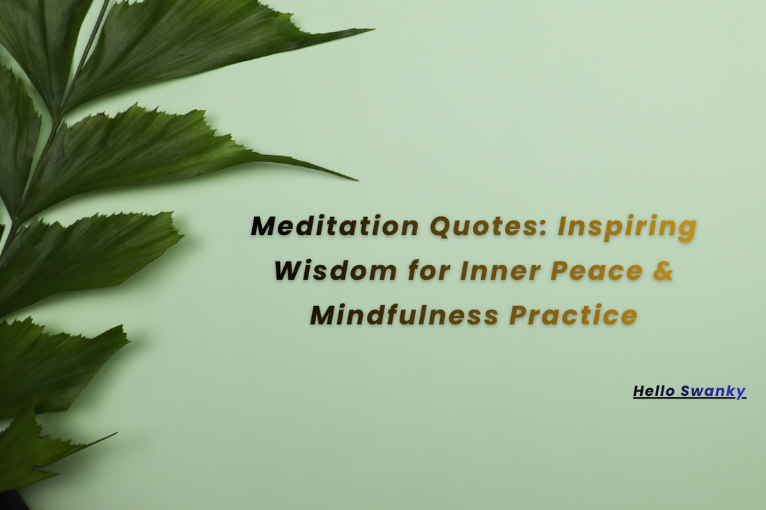 Meditation Quotes