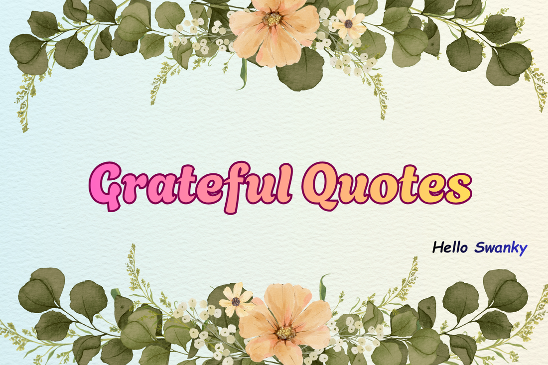 Grateful Quotes