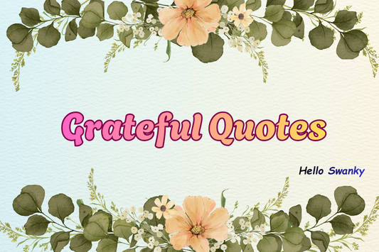 Grateful Quotes