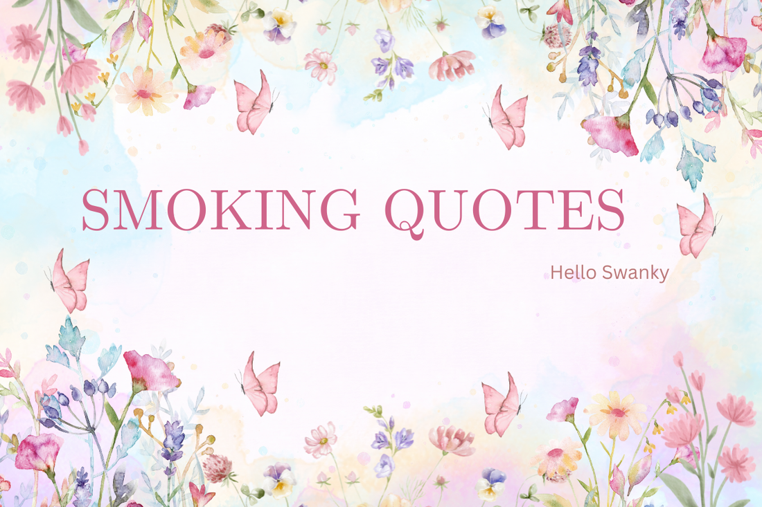 Smoking Quotes