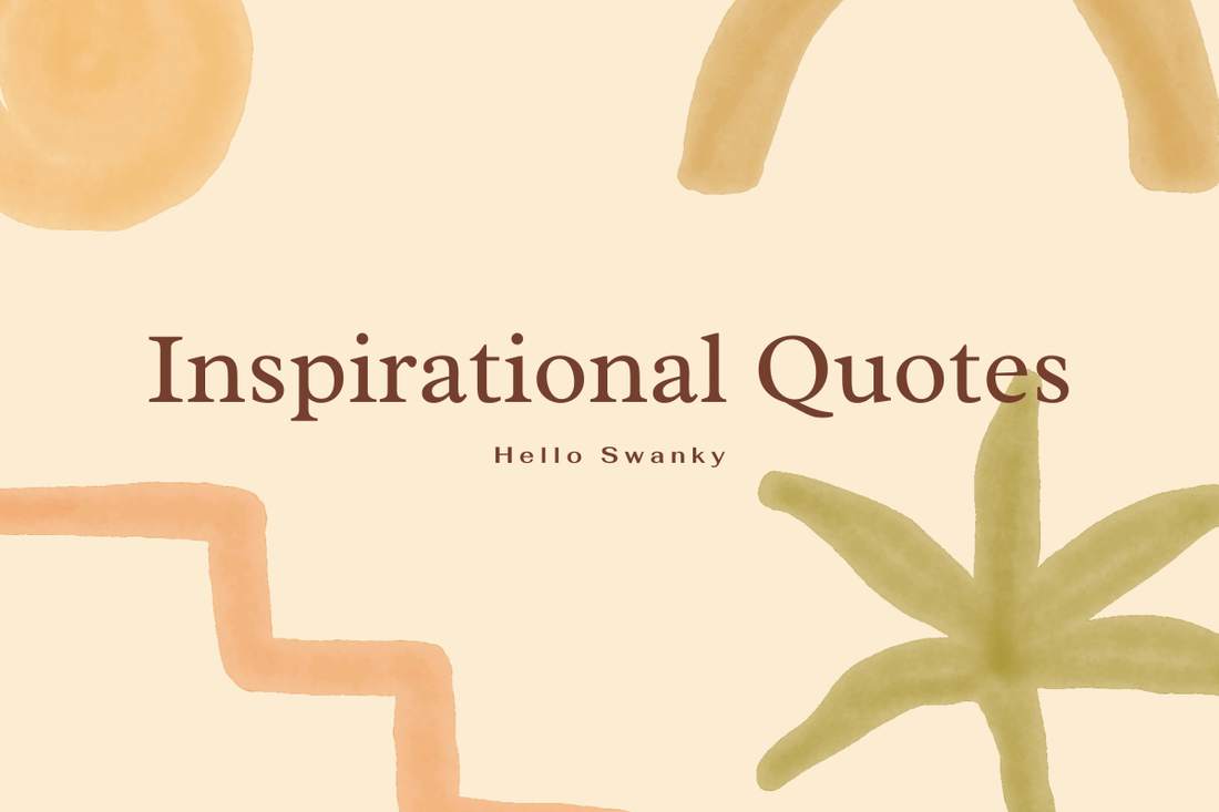 Inspirational Quotes