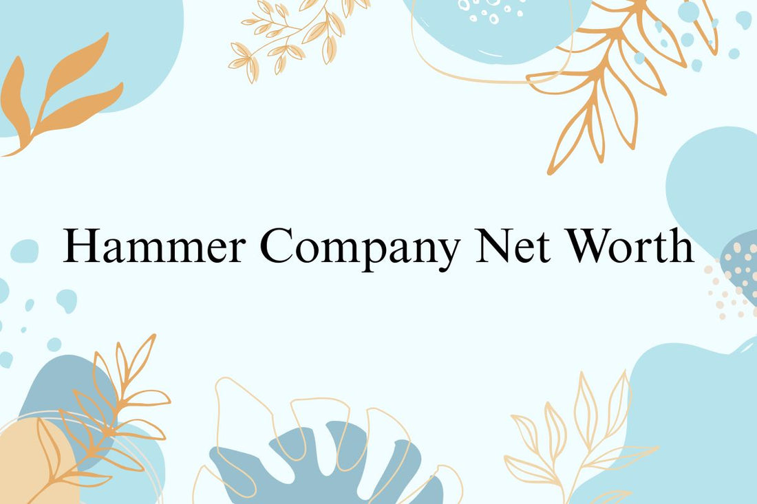 Hammer Company Net Worth